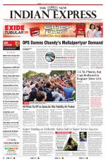 The New Indian Express-Madurai