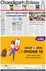 Chandigarh Tribune