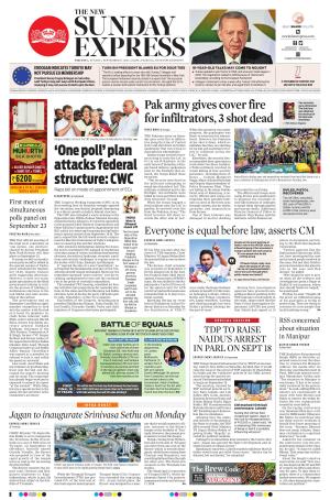 The New Indian Express-Anantapur