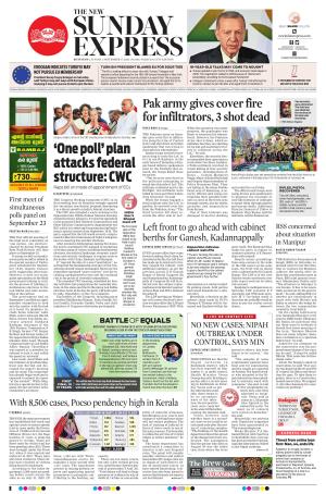 The New Indian Express-Kottayam