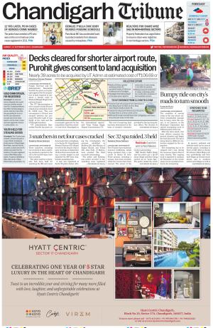 Chandigarh Tribune
