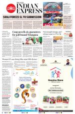 The New Indian Express-Kalaburagi