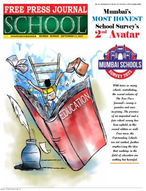 FPJ Mumbai School Survey 2023