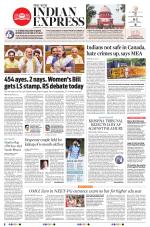 The New Indian Express-Hyderabad