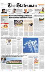 Delhi - The Statesman