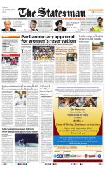  Bhubaneswar -The Statesman