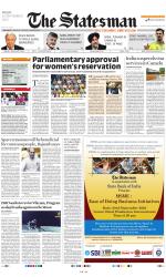 Kolkata - The Statesman