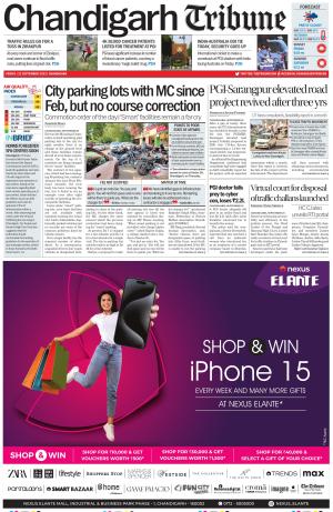 Chandigarh Tribune