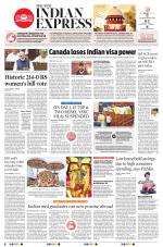 The New Indian Express-Vishakapatnam