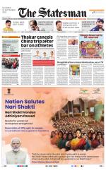  Bhubaneswar -The Statesman