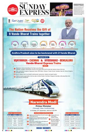 The New Indian Express-Vijayawada