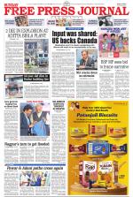 Free Press Journal - Mumbai Epaper