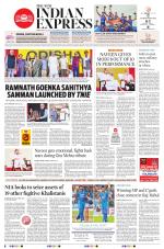 The New Indian Express-Sambalpur