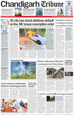 Chandigarh Tribune