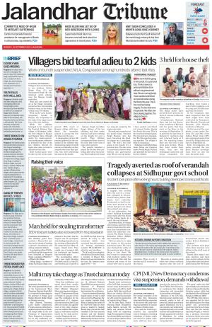Jalandhar Tribune