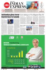 The New Indian Express-Bhubaneswar