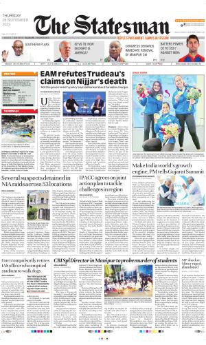 Siliguri - The Statesman