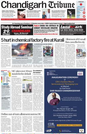 Chandigarh Tribune