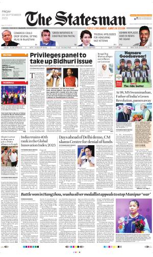 Siliguri - The Statesman