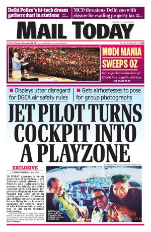 Mail Today, November 18, 2014