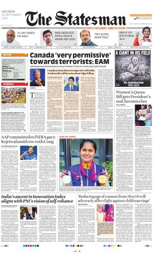 Siliguri - The Statesman