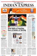 The New Indian Express-Vishakapatnam