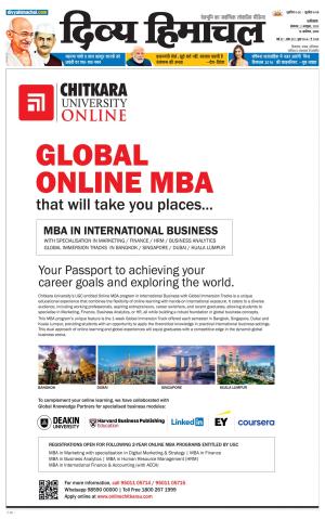 Divya Himachal Dharamsala+Mera Bilaspur +Aastha