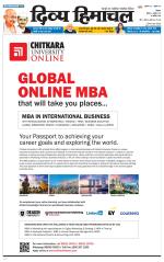 Divya Himachal Shimla+Mera Solan +Aastha