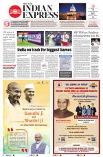 The New Indian Express-Vishakapatnam