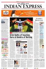 The New Indian Express-Tirupati