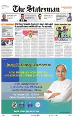  Bhubaneswar -The Statesman