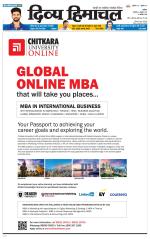 Divya Himachal Chandigarh+Mera Shimla +Aastha