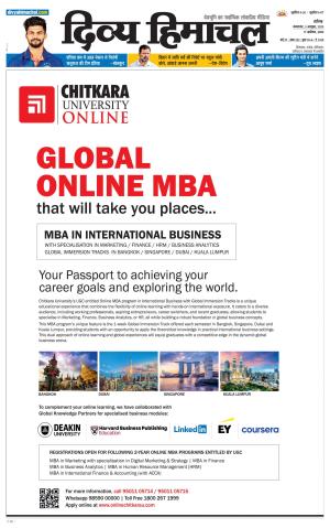 Divya Himachal Chandigarh