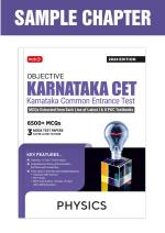 MTG Objective Karnataka CET Physics Free Sample Chapter