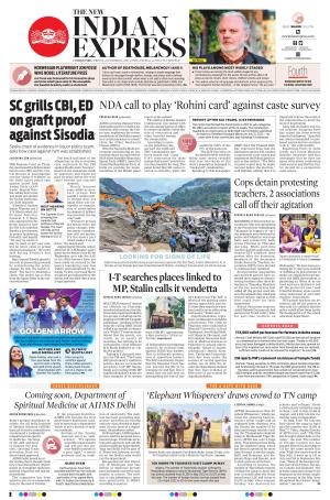 The New Indian Express-Coimbatore
