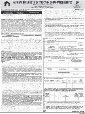 NBCC Notification finance 2014