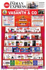 The New Indian Express-Madurai