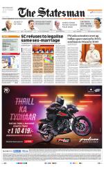 Delhi - The Statesman