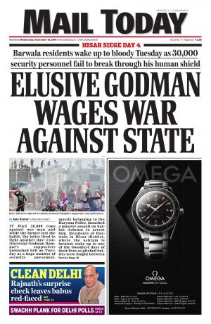 Mail Today, November 19, 2014