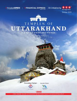 Temples of Uttarakhand (Lands of Gods Sovenir)