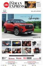 The New Indian Express-Vishakapatnam