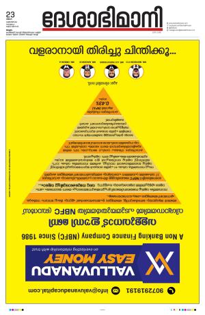 Malappuram 23rd October 2023