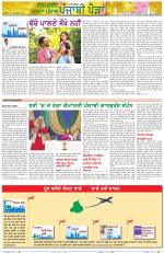 Punjabi Paidan (Des-Pardes Vasda Punjab/Punjabi Diaspora)