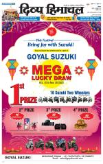 Divya Himachal Shimla+Mera Solan +Aastha