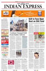 The New Indian Express-Sambalpur