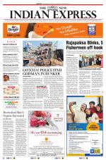 The New Indian Express-Dharmapuri