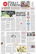 The New Indian Express-Vishakapatnam