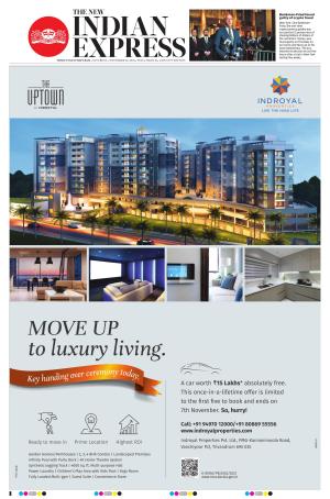 The New Indian Express-Thiruvananthapuram