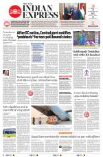 The New Indian Express-Vishakapatnam