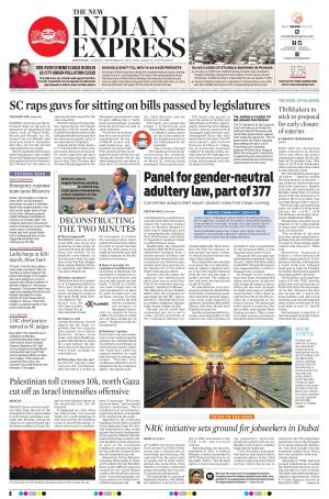 The New Indian Express-Kottayam